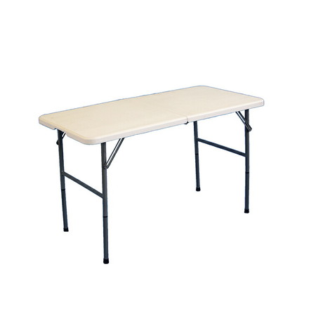 屋外用作業折りたたみテーブル 120cm アウトドア ガーデニング 屋外作業 折り畳み式 持ち運び便利