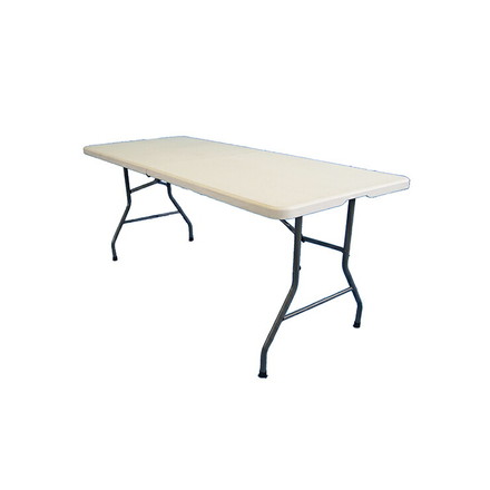 屋外用作業折りたたみテーブル 180cm アウトドア ガーデニング 屋外作業 折り畳み式 持ち運び便利