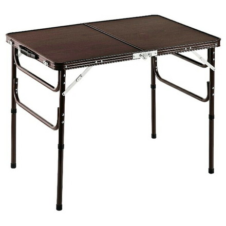 木目調軽量折りたたみテーブル 90cm テーブル 机 つくえ 折りたたみ