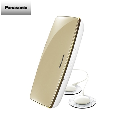 Panasonic 低周波治療器 ポケットリフレ 全身用 全身マッサージ マッサージャー パナソニック EW-NA25-N シャンパンゴールド