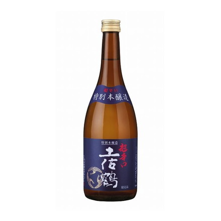 土佐鶴 特別本醸造 超辛口 720ml 清酒 日本酒 地酒 お酒 本醸造 高知 土佐 四合 瓶 とさづる 酒蔵 辛口