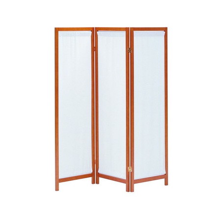 木製スクリーン 帆布 3連 HT-3 帆布スクリーン 3連 パーテーション 目隠し 間仕切リ 木製 リビング キッチン