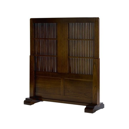 和風衝立 JP-T900 和風衝立 1連 幅90cm パーテーション パーティション 間仕切リ 目隠し 天然木 木製