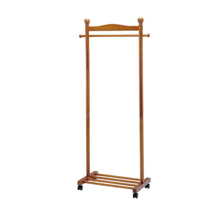 木製パーソナルハンガー WH-22 ハンガーラック 木製