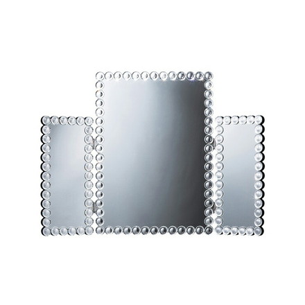 鏡 三面鏡 卓上 卓上鏡 ミラー クロシオ ミラー 化粧鏡