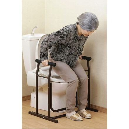 介護用品 トイレセーフティロール II 介護 トイレの手すり