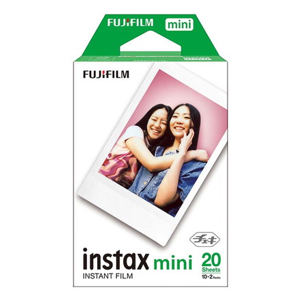 チェキ フイルム2本パック instax mini JP2(10枚入*2パック) 富士フイルム