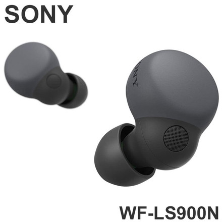 SONY イヤホン ソニー フルワイヤレスイヤホン LinkBuds S WF-LS900N (B)ブラック