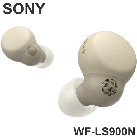 SONY イヤホン ソニー フルワイヤレスイヤホン LinkBuds S WF-LS900N (C)エクリュ