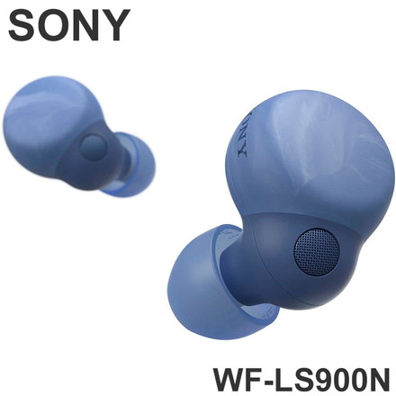 SONY イヤホン ソニー フルワイヤレスイヤホン LinkBuds S WF-LS900N (L)アースブルー