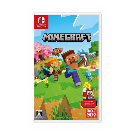 任天堂 Switch ソフト Minecraft マインクラフト マイクロソフト