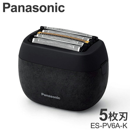 パナソニック Panasonic メンズシェーバー ラムダッシュ パームイン ブラック [5枚刃 /AC100V-240V] ES-PV6A-K