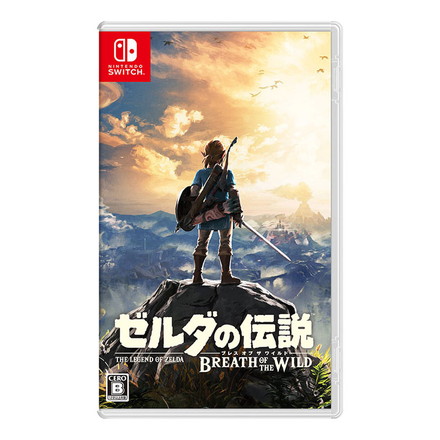 任天堂 Switch ソフトゼルダの伝説 ブレス オブ ザ ワイルド