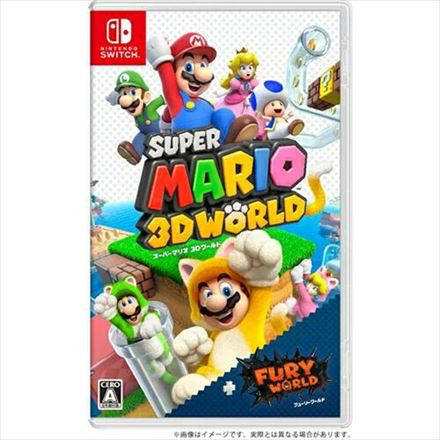 Nintendo Switch ソフト スーパーマリオ 3Dワールド + フューリーワールド HAC-P-AUZPA メール便配送