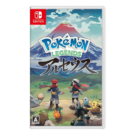 任天堂 Switch ソフト Pokemon LEGENDS アルセウス