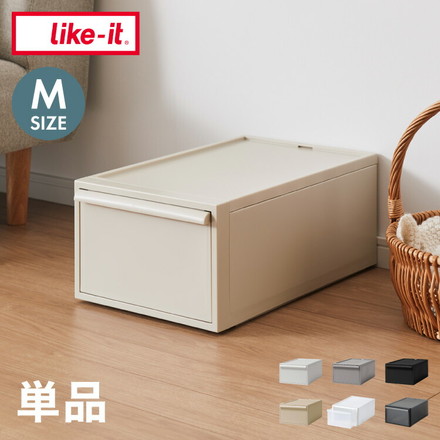 ライクイット クローゼット システム M CS-D2 オールグレー