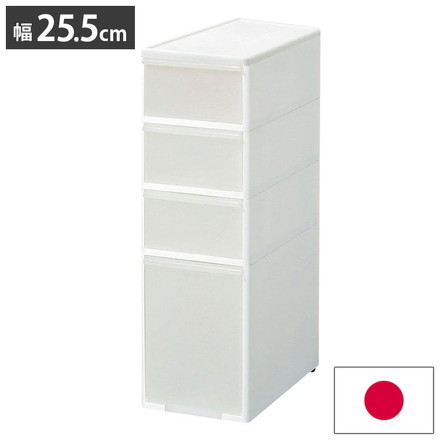 ライクイット ( like-it ) キッチン収納 スリムストレージ ミディストッカー