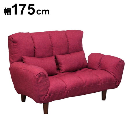 カウチソファー ファクトIII WRE ソファ ソファー 2人掛け コンパクト リクライニング シンプル カウチソファ