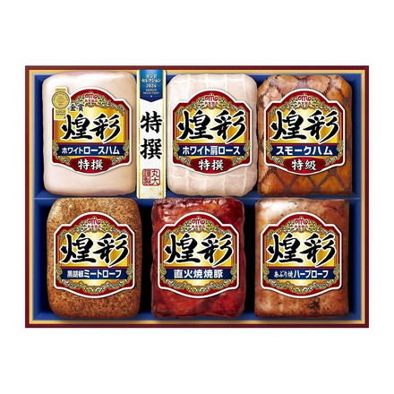 丸大食品 煌彩 ハムセット MV-756 ハム詰め合わせ