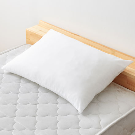 テイジン中綿使用 日本製 ウォッシャブル枕 43×63cm ホテル仕様