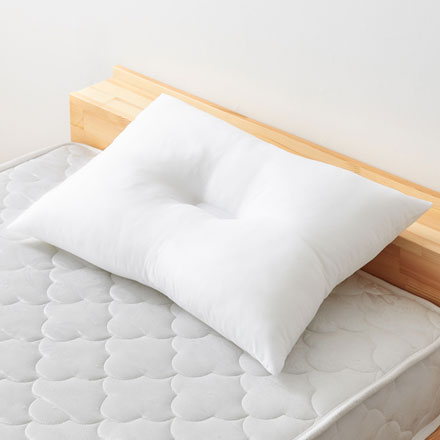 テイジン中綿使用 日本製 ウォッシャブル枕 43×63cm 頸椎安定型