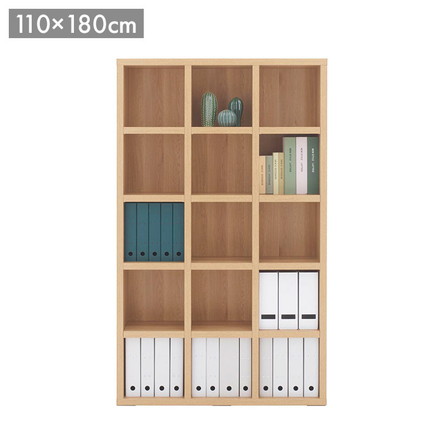 フナモコ ラチス ハイタイプ シェルフ FBC-110T キャナルオーク ナチュラル 木目 シェルフ 棚 収納 家具