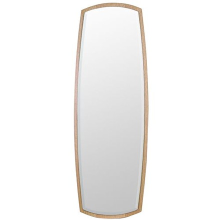 塩川光明堂 国産 ウォールミラー アルク No.1 NA ナチュラル ミラー 鏡