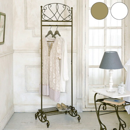 ハンガーラック Celestia(セレスティア) ハンガーラック パイプハンガー 洋服掛け ゴールド