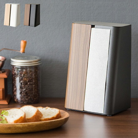 スタンドタイプ ペーパースタンド TEER(ティール) 縦置き キッチンペーパースタンド 木目調 おしゃれ ブラウン