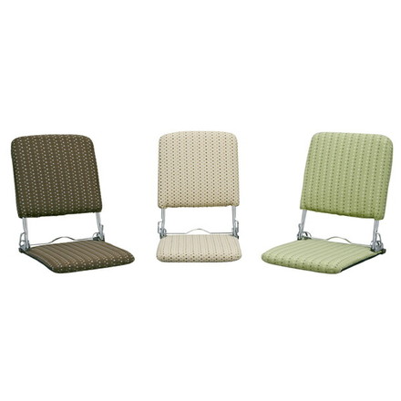 オリタタミ座椅子 YS-424 座椅子 ベージュ