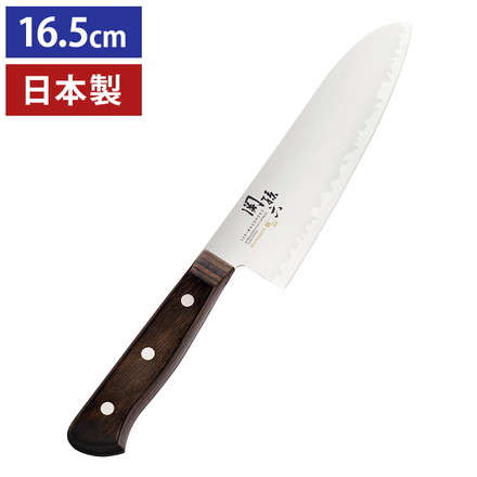 貝印 関孫六 桃山 三徳包丁 16.5cm ステンレス包丁 ナイフ 165mm AE5146 関孫六 日本製 KAI