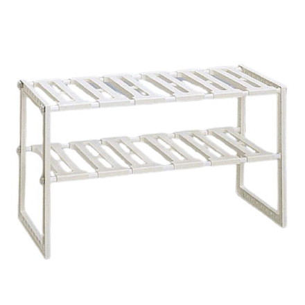 伸晃 キッチンシンク下フリーラック 伸縮タイプ VR-EX