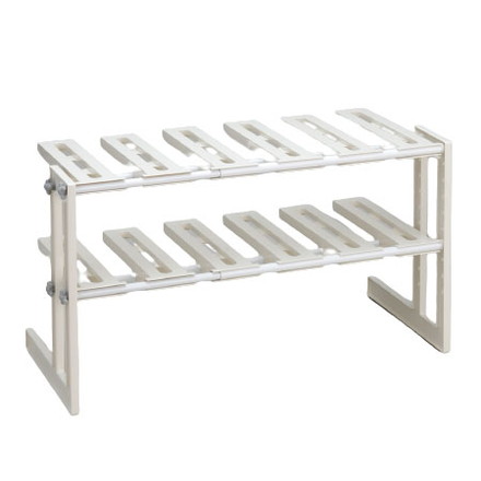 伸晃 キッチン収納 そのままin シンク下フリーラック2段 MT2-EX