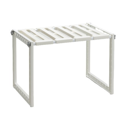 伸晃 ランドリー収納 洗面下フリーラック 伸縮タイプ Sサイズ SSR-SX