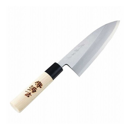 ダイキチ 堺源吉 日本製 出刃包丁 鋼 150mm ハガネ 魚 日本製 MA-3701 堺源吉 日本製 和包丁