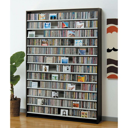 オークス CDストッカー CS1668-D