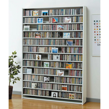 オークス CDストッカー CS1668-W