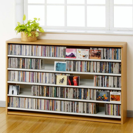 オークス CDストッカー CS695L-N