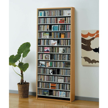 オークス CDストッカー CS924-N