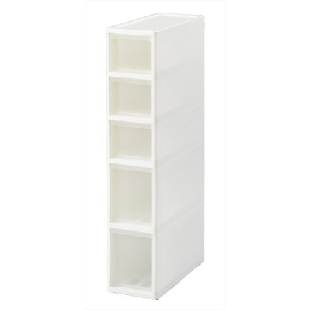 【日本製】 リセスリムストッカー ＳＭ2段タイプ 2個組