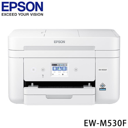 エプソン A4カラーインクジェット複合機 EW-M530F FAX機能付き