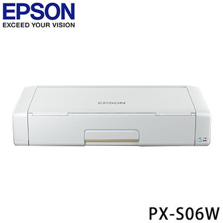 エプソン A4モバイルインクジェットプリンター PX-S06W ホワイト