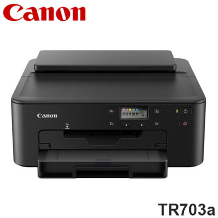 CANON A4 インクジェットプリンター スタンダードモデル TR703a