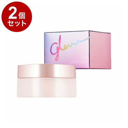 【単品2個セット】 ミシャ グロウ スキンバーム R スキンケア フェイスクリーム 化粧下地 乾燥 保湿 MISSHA 韓国コスメ