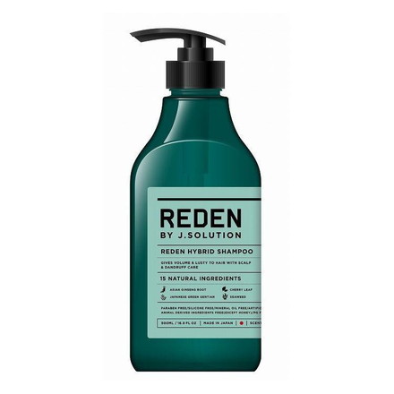 【単品2個セット】 リデン REDEN ハイブリッド シャンプーR2 マリンムスクの香り 500ml メンズ コスメ 話題 ケア 男性 身だしなみ