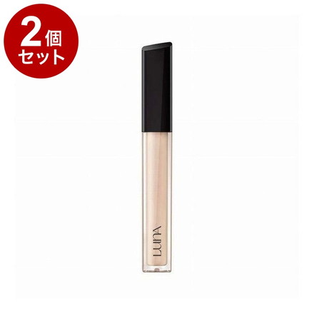 【単品2個セット】 LUNA(ルナ) ロングラスティングチップ コンシーラー / 0.7 アイボリー 韓国コスメ 韓国 コンシーラー カバー ベースメイク 化粧下地 ハイカバー チップタイプ