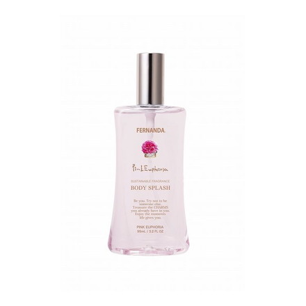 フェルナンダ ボディスプラッシュ ピンクE 95ml フレグランス リフレッシュ サスティナブル ボディ ボディスプレー FERNANDA