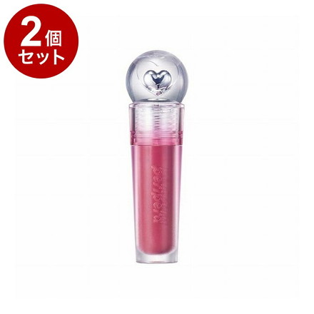 【単品2個セット】 ペリペラ ジェラブルティント 02 ピンクディファレンス リップティント メイクアップ