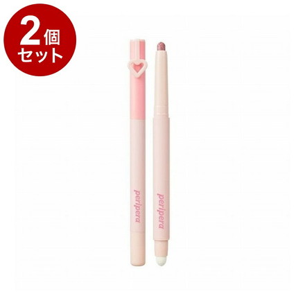 【単品2個セット】 ペリペラ ムードインシェードアイスティック P04 プラムベリー アイシャドウ アイメイク Peripera 韓国コスメ
