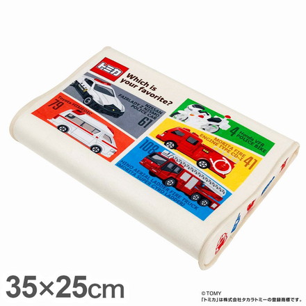 ジュニアソフト低反発枕 トミカ タカラトミー キャラクター 子供 こども ジュニア 子ども キッズ